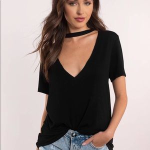 NWT Philosophy Republic Clothing choker t shirt